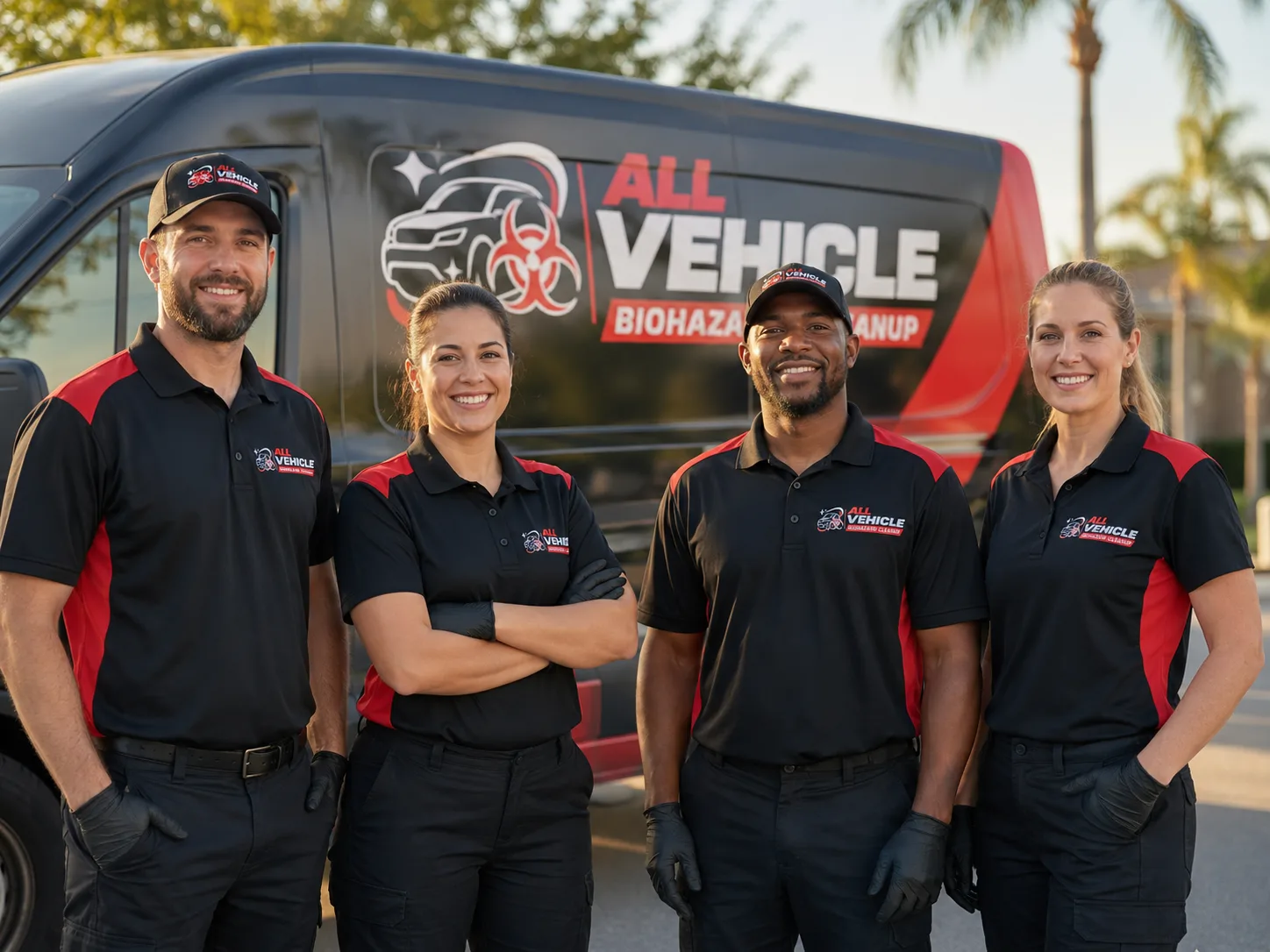 Vehicle Biohazard Cleanup company in Clay City, IL